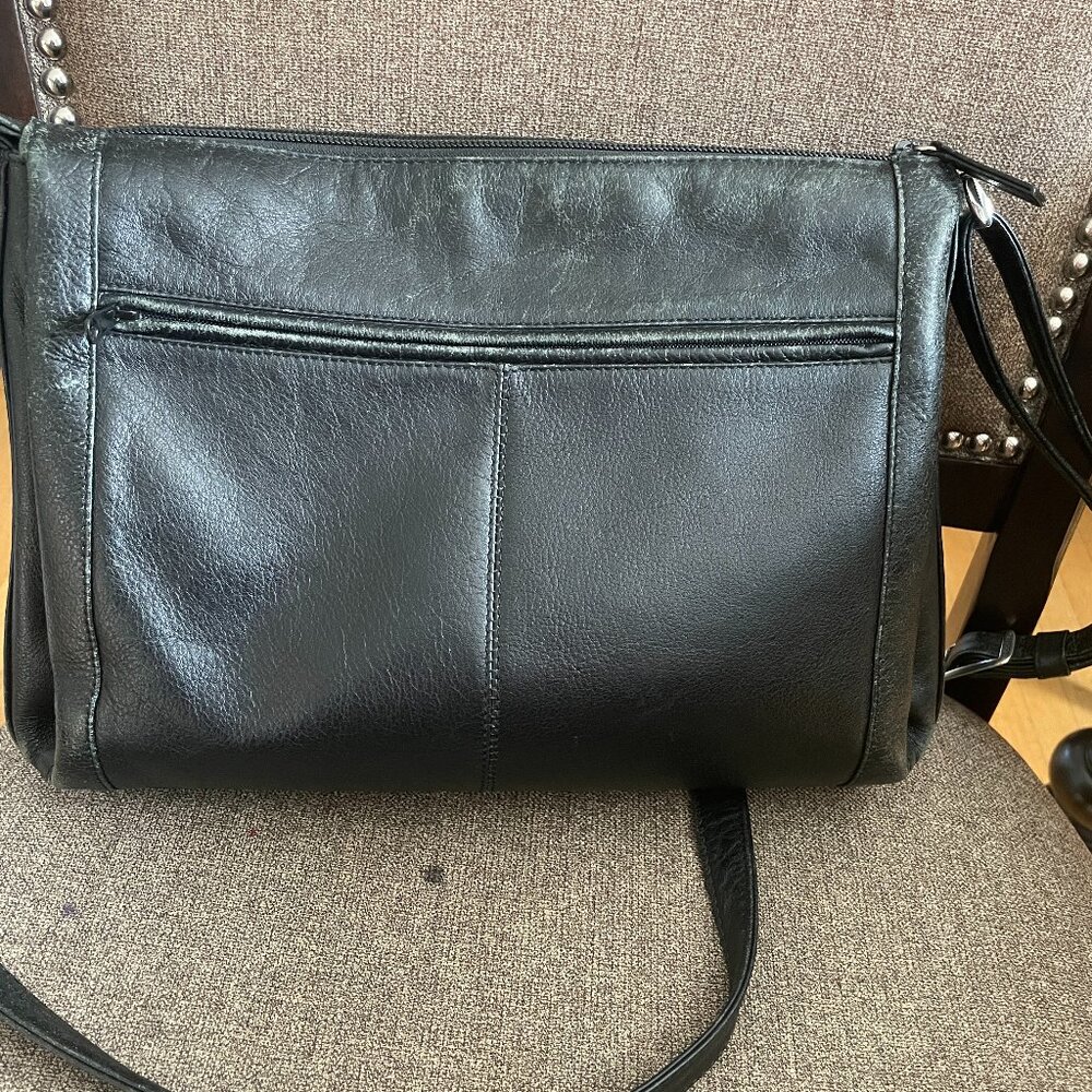 Derek Alexander Top Zip Handbag Crossbody